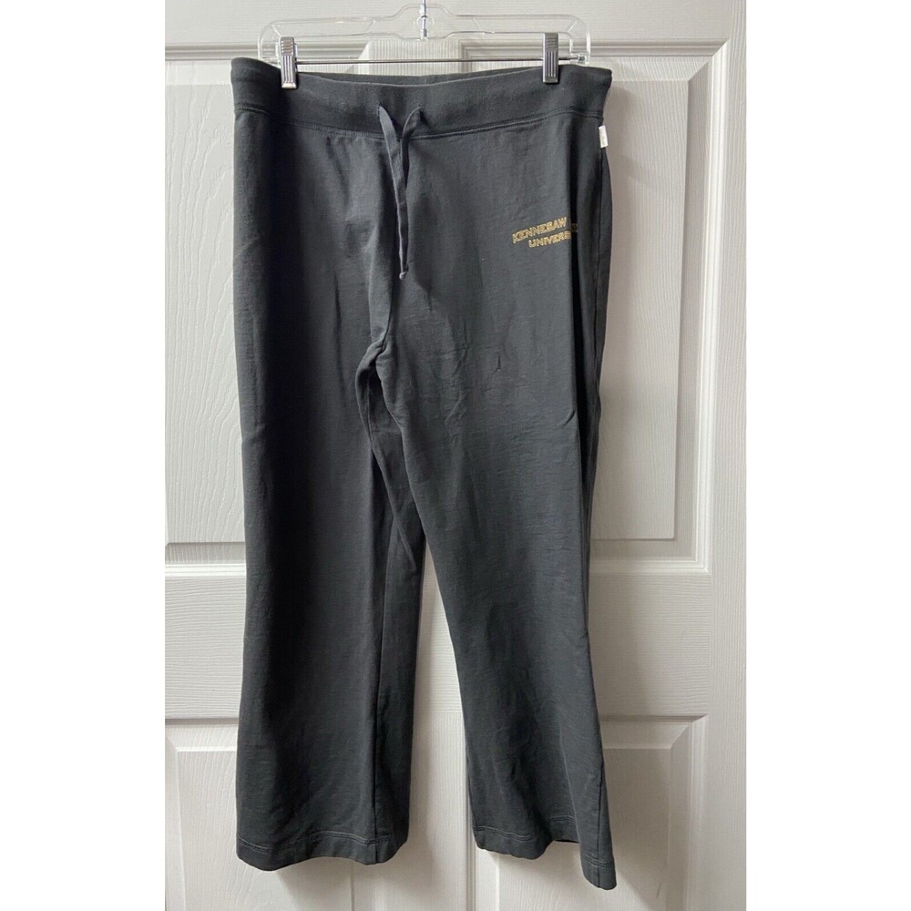 Jaysport Sweatpants Womens XL Dark Gray Kennesaw University Womens Crop